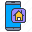 smartphone, home, house, building, construction 