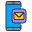 smartphone, message, email, envelope, letter
