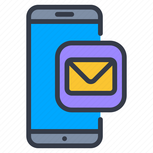 Smartphone, message, email, envelope, letter icon - Download on Iconfinder