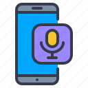 smartphone, microphone, mic, device, mobile