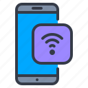 smartphone, wifi, wireless, internet, connection