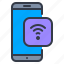 smartphone, wifi, wireless, internet, connection 