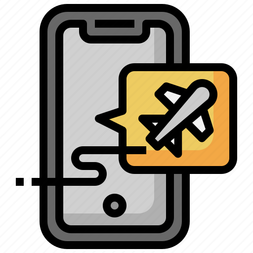 Flights, ui, touchscreen, radar, smartphone icon - Download on Iconfinder