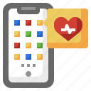 health, app, ui, touchscreen, smartphone