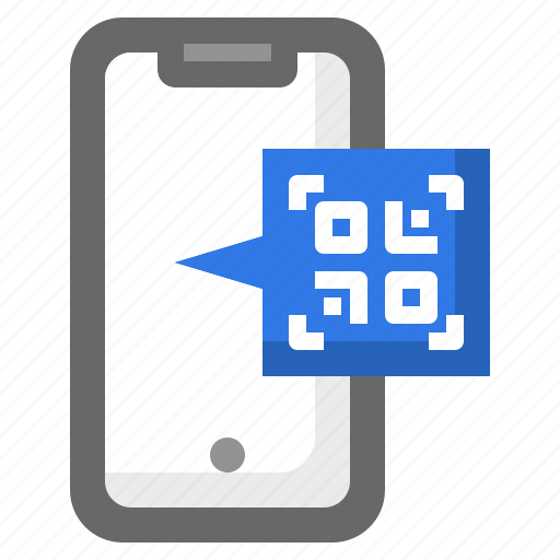 Qr, code, passage, electronics, mobile, phone, communications icon - Download on Iconfinder