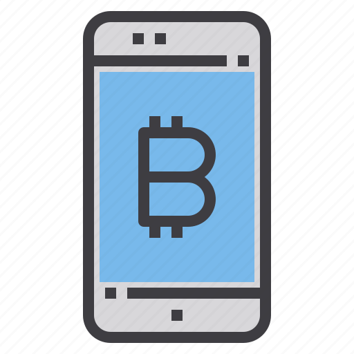Bitcoin, connection, internet, mobile, money, smartphone icon - Download on Iconfinder