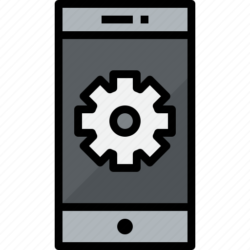 Commnication, device, process, smartphone, technology icon - Download on Iconfinder