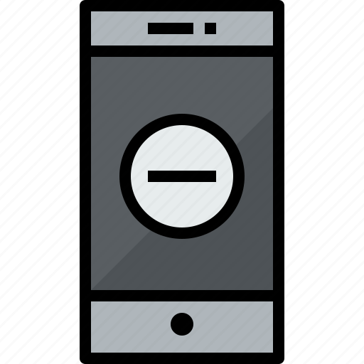 Commnication, device, remove, smartphone, technology icon - Download on Iconfinder