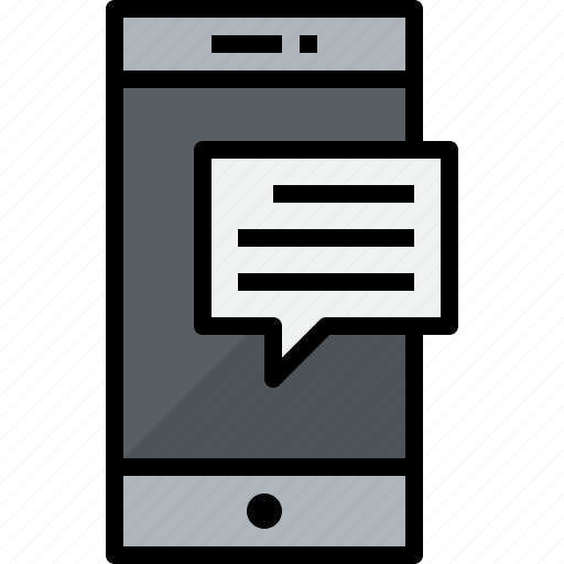 Commnication, device, smartphone, talk, technology icon - Download on Iconfinder