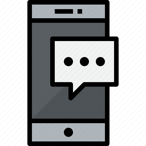 Commnication, device, smartphone, talk, technology icon - Download on Iconfinder