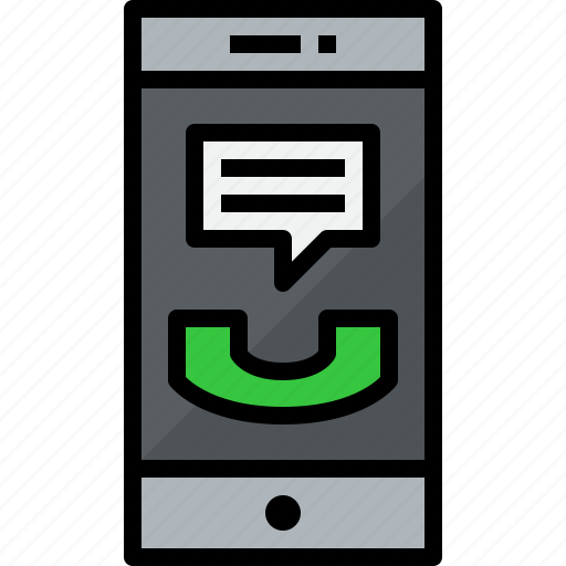 Call, commnication, device, smartphone, technology icon - Download on Iconfinder