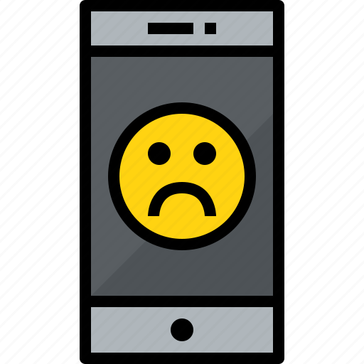 Commnication, device, emotion, smartphone, technology icon - Download on Iconfinder