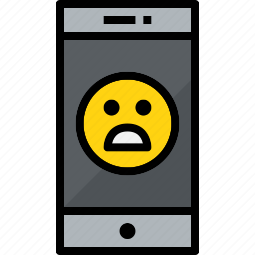 Commnication, device, emotion, smartphone, technology icon - Download on Iconfinder