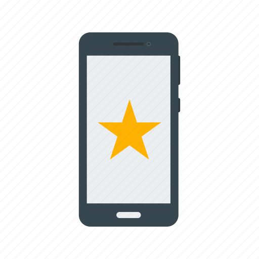 App, favorite, good, media, phone, smart, starred icon - Download on Iconfinder