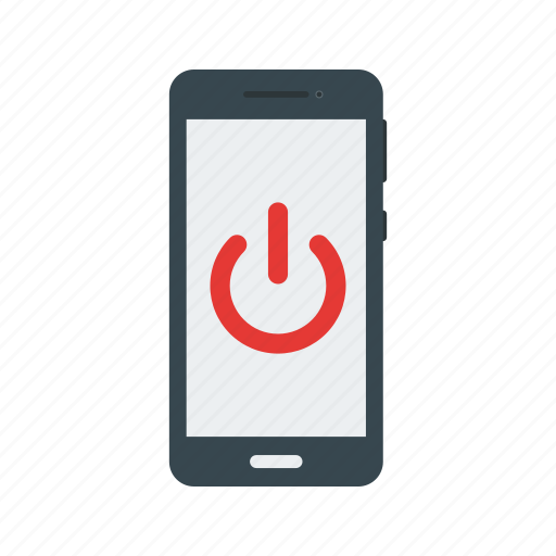 Mobile, mode, off, phone, power, restart, smartphone icon - Download on Iconfinder