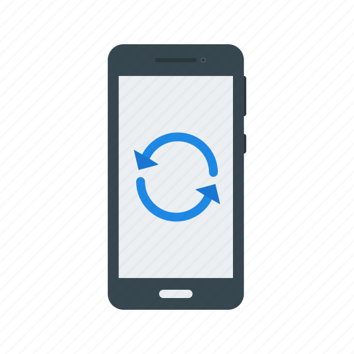 Mobile, mode, phone, power, reset, restart, smartphone icon - Download on Iconfinder