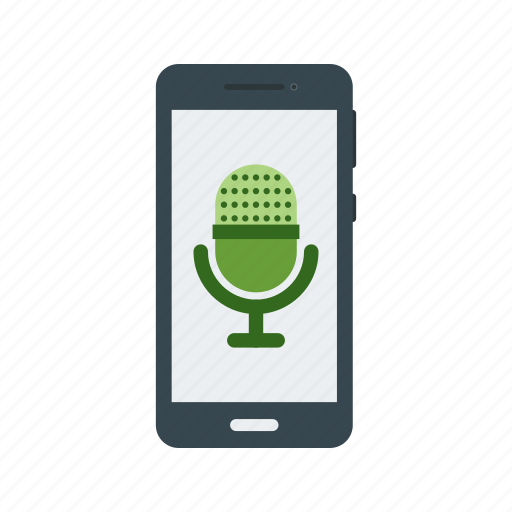 Listen, microphone, music, online, smartphone, sound, technology icon - Download on Iconfinder