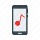 app, audio, mobile, mp3, music, player, smartphone