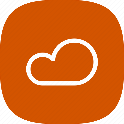Android, cloud, flat color, ios, iphone, simple icon, smartphone icon - Download on Iconfinder