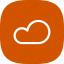 android, cloud, flat color, ios, iphone, simple icon, smartphone, weather 