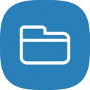 android, file, file manager, flat color, folder, ios, iphone, manager, simple icon, smartphone