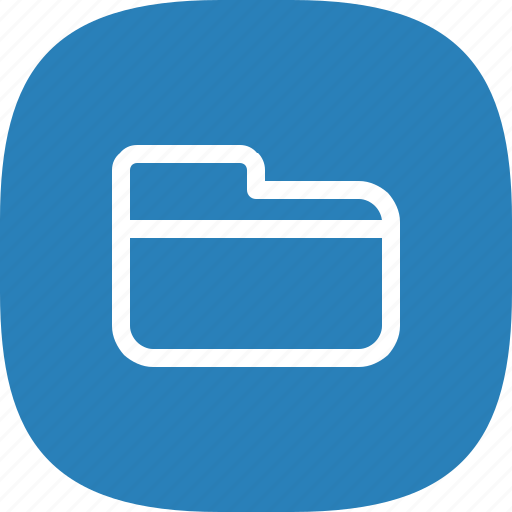 Android, file, file manager, flat color, folder, ios, iphone icon - Download on Iconfinder