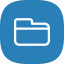 android, file, file manager, flat color, folder, ios, iphone, manager, simple icon, smartphone 