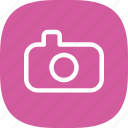 android, camera, flat color, ios, iphone, photo, photography, simple icon, smartphone