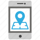 gps, location, location marker, location pointer, maps, smartphone