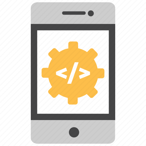 Coding, development, mobile phone, script, smartphone icon - Download on Iconfinder