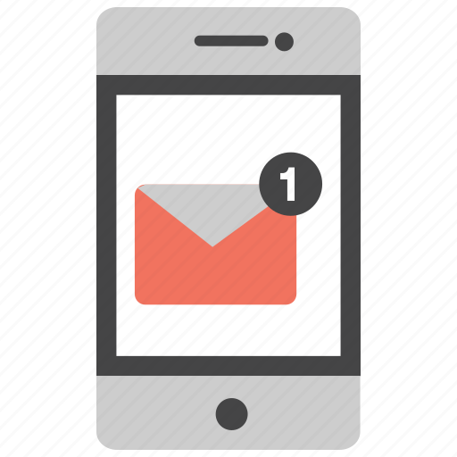 Communication, email, mail, message, notification, smartphone icon - Download on Iconfinder