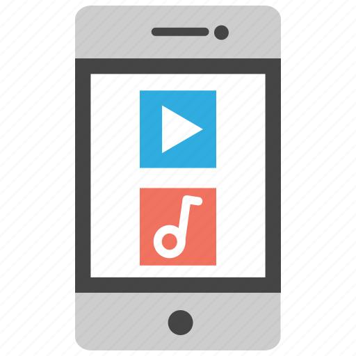 App, application, media, music, smartphone, songs icon - Download on Iconfinder