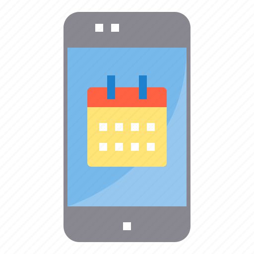 Calendar, internet, mobile, online, smartphone icon - Download on Iconfinder