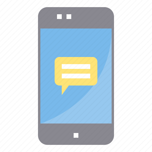 Chat, internet, mobile, online, smartphone icon - Download on Iconfinder
