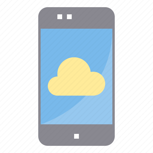 Cloud, internet, mobile, online, smartphone icon - Download on Iconfinder