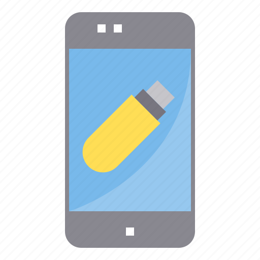 Data, internet, mobile, online, smartphone, usb icon - Download on Iconfinder