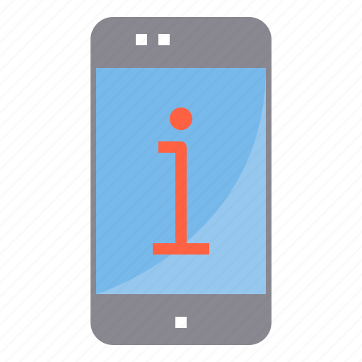 Information, internet, mobile, online, smartphone icon - Download on Iconfinder