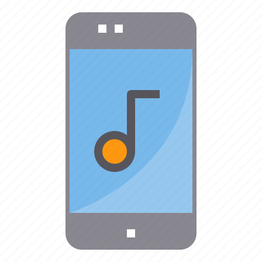 Internet, mobile, music, online, smartphone icon - Download on Iconfinder