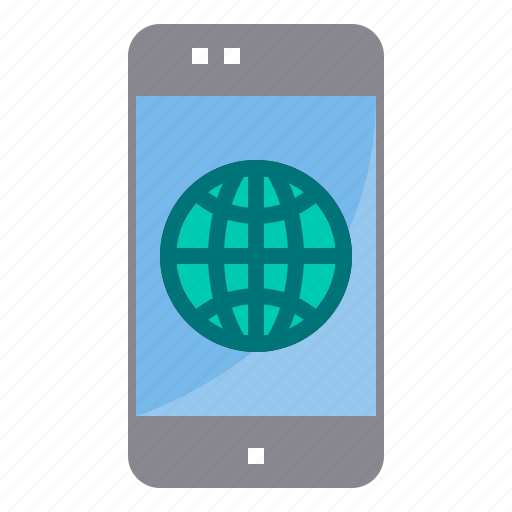 Internet, mobile, online, smartphone, world icon - Download on Iconfinder