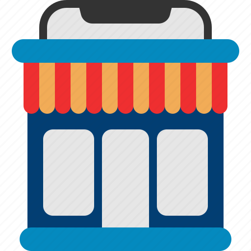 Commerce, ecommerce, supermarket, online, shop, restaurant, smartphone icon - Download on Iconfinder