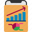 finance, report, graph, statistic, analytic, phone, smartphone