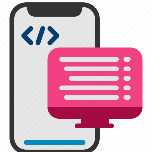 Markup, programming, script, data, code, coding, smartphone icon - Download on Iconfinder