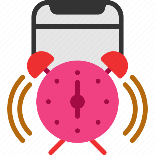 Sound, ring, reminder, clock, hour, alarm, smartphone icon - Download on Iconfinder