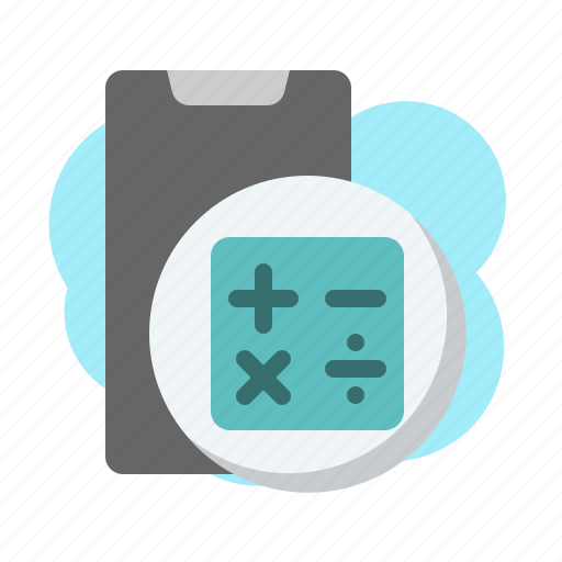 App, calculator, function, mobile, smartphone icon - Download on Iconfinder