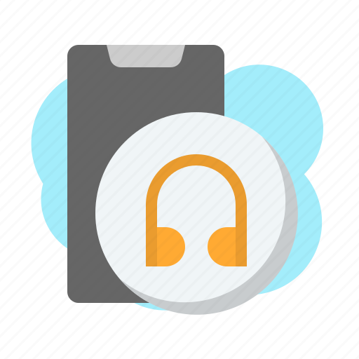 App, function, headphone, mobile, music, smartphone icon - Download on Iconfinder