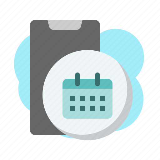 App, calendar, function, mobile, smartphone icon - Download on Iconfinder