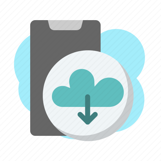 App, cloud, download, function, mobile, smartphone icon - Download on Iconfinder