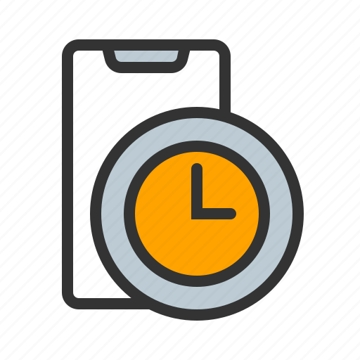 App, clock, function, mobile, smartphone, time icon - Download on Iconfinder
