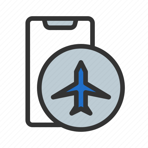 Airplane, app, function, mobile, mode, smartphone icon - Download on Iconfinder