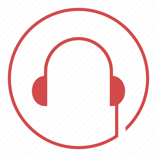 Headphones, listen, music, player, video, media icon - Download on Iconfinder